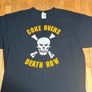 Coke Ovens graphic Tshirt